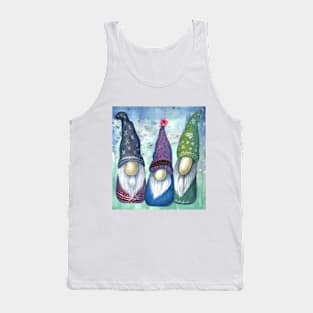 xmas dwarfs Tank Top